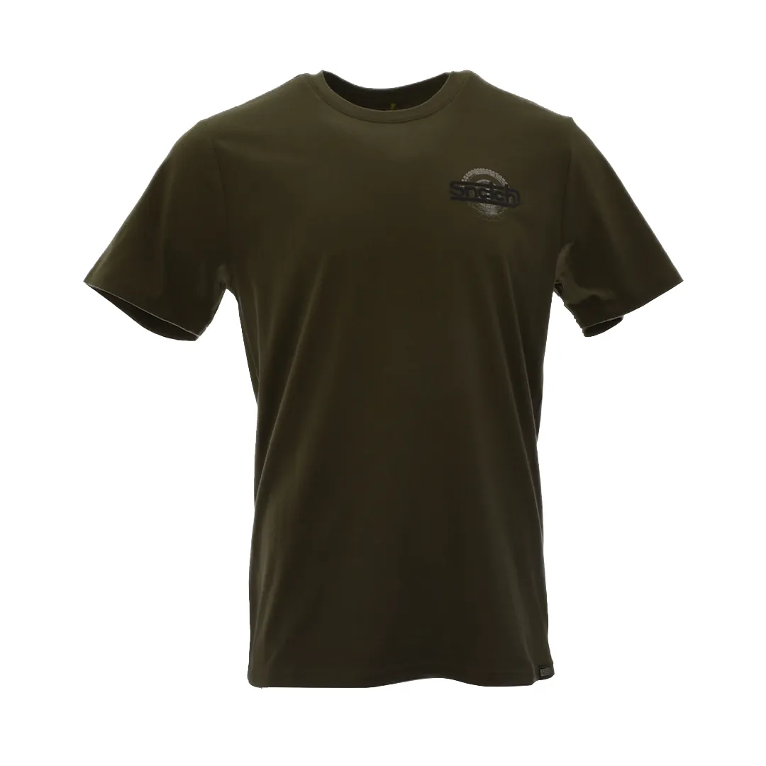 Lock Stomp N Steer Tee Olive - SM1402OV