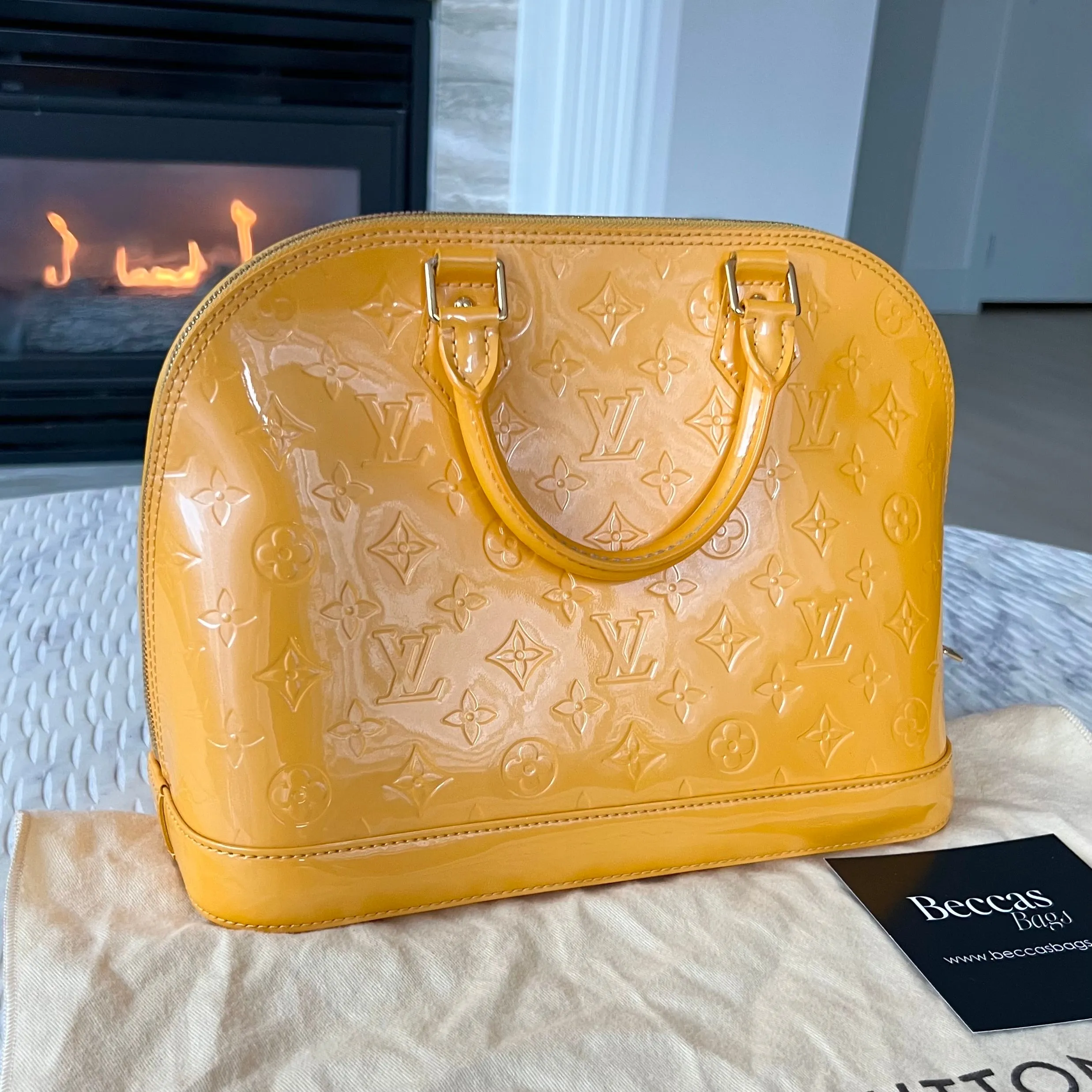 Louis Vuitton Alma PM Bag