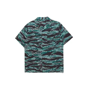 Maharishi Mens Warhol Tigerskins Shirt