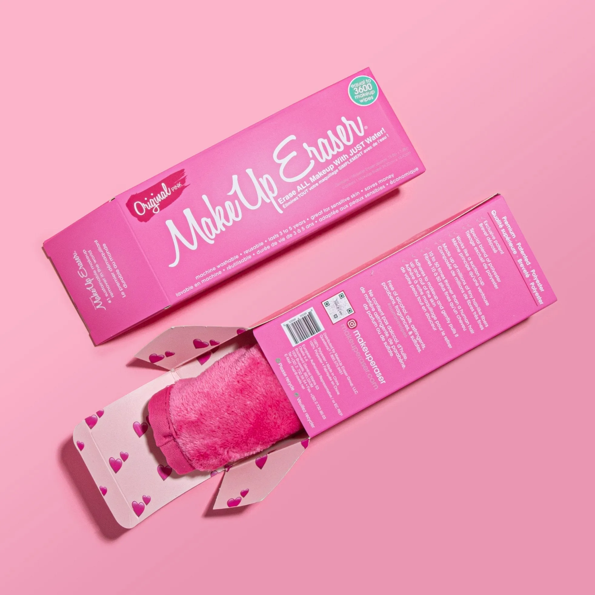 MAKEUPERASER Original Pink Toalla Desmaquillante