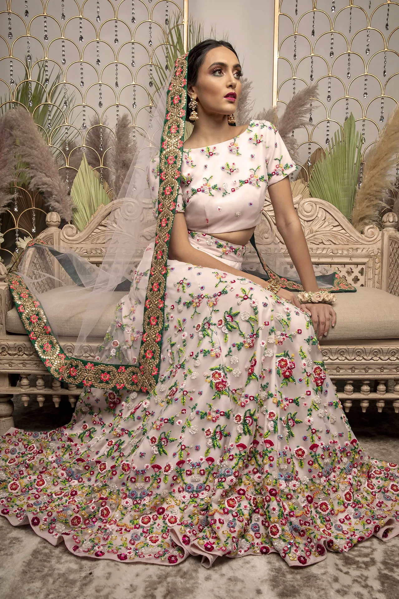 MANGALA Bridal Lehenga