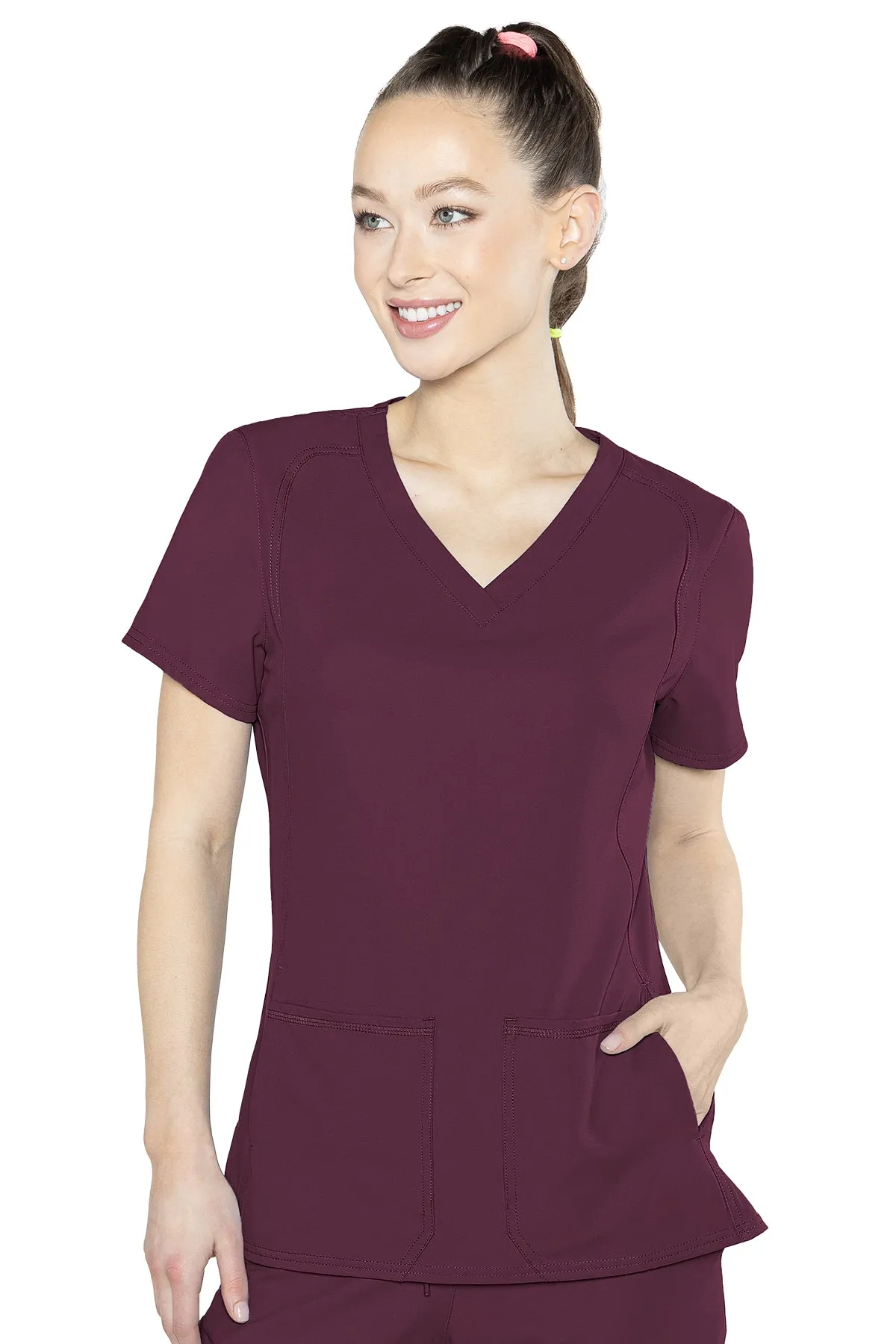 Med Couture 2468 Insight Women's V-Neck Top