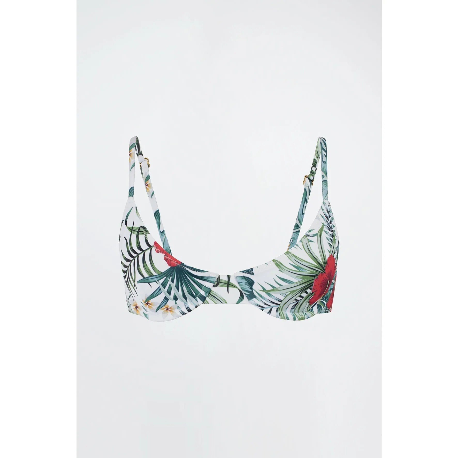 Mila Tropical Bra Top