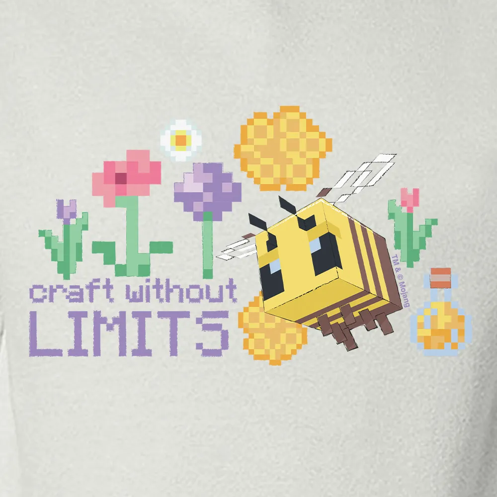 Minecraft Craft Without Limits Kids Pullover Hoodie