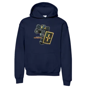 Minecraft Dungeons Logo Kids Hooded Sweatshirt