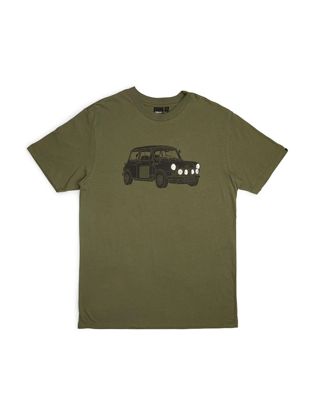 MINI 117 TEE - LICHEN GREEN