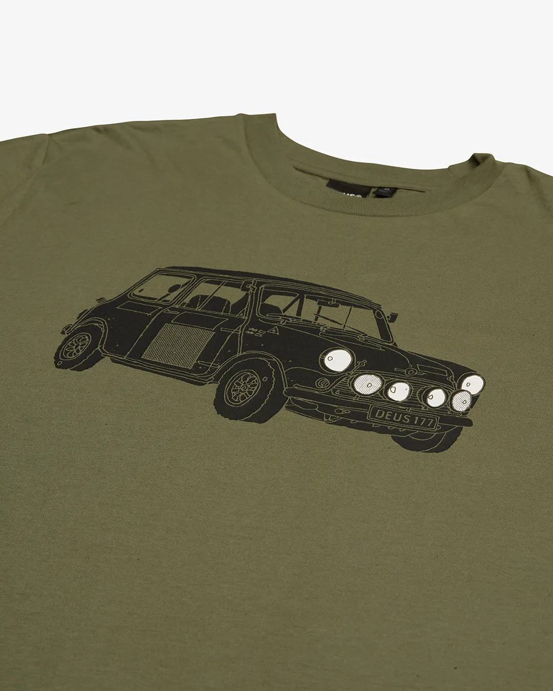 MINI 117 TEE - LICHEN GREEN