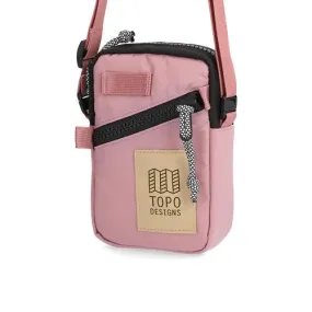 Mini Shoulder Bag in Rose