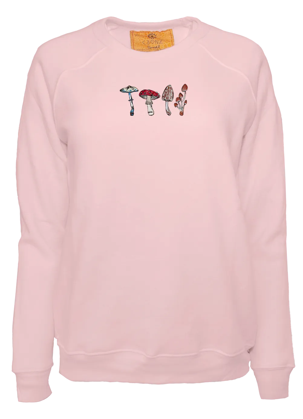 Mushroom Foraging Women's Classic Crew Pullover