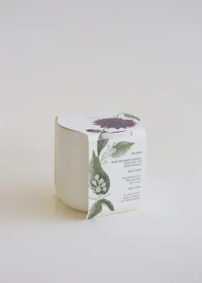 No. 08 Ceramic Botanical Soy Candle