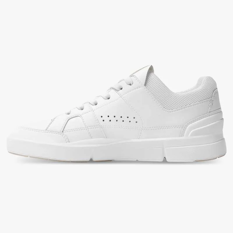 On Running Men's The Roger Clubhouse Shoes - All White