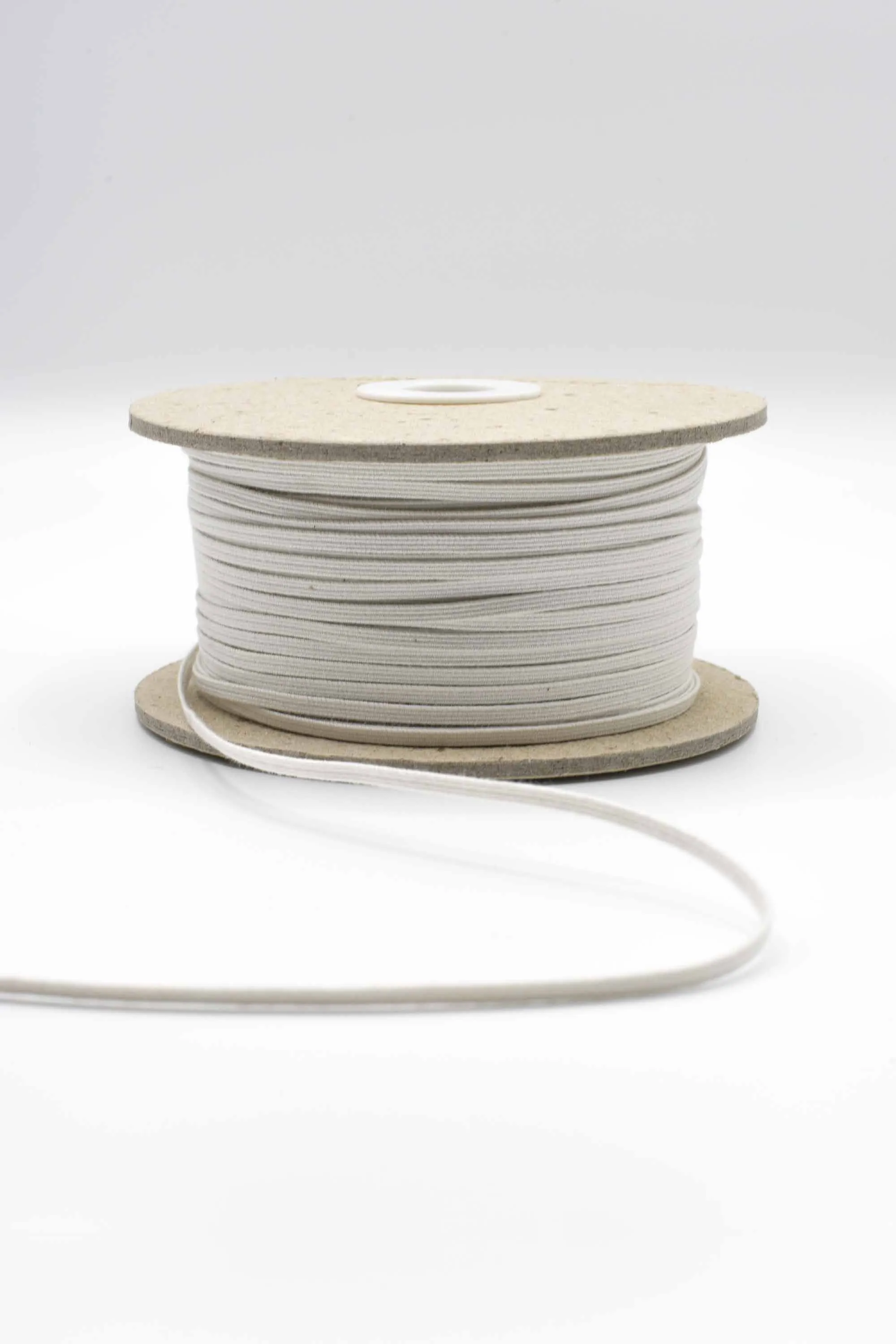 Organic Cotton / Natural Rubber Elastic (Various Widths)