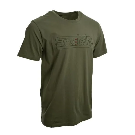 Outline Crew Tee Khaki - SM1303KK