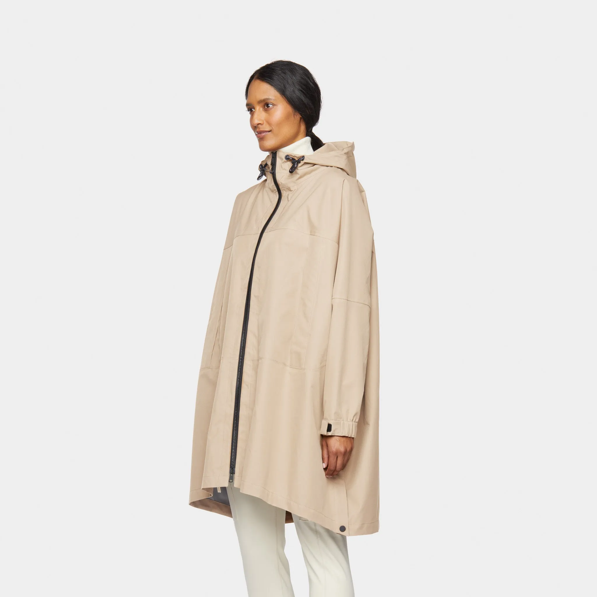 Packable Hooded Poncho