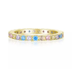 Pastel Rainbow Band