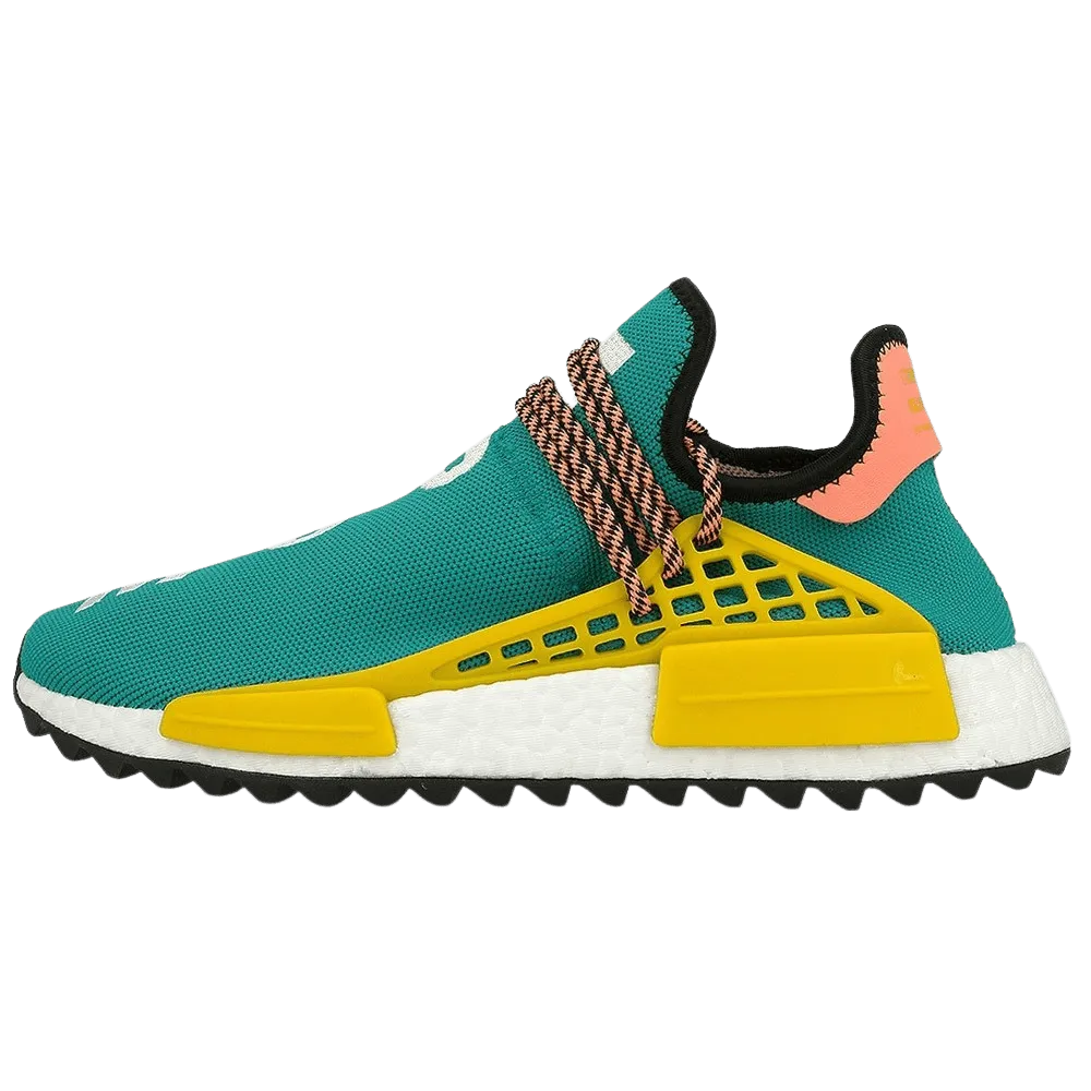 Pharrell Williams x adidas NMD HU Trail Sun Glow-EQT Yellow