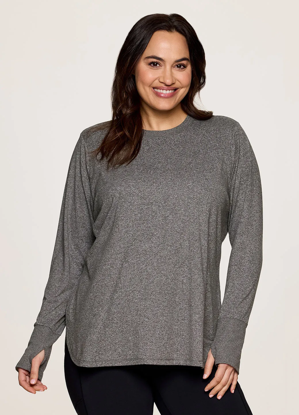 Plus Studio Super Soft Tunic Tee