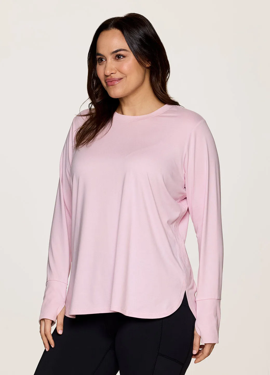 Plus Studio Super Soft Tunic Tee