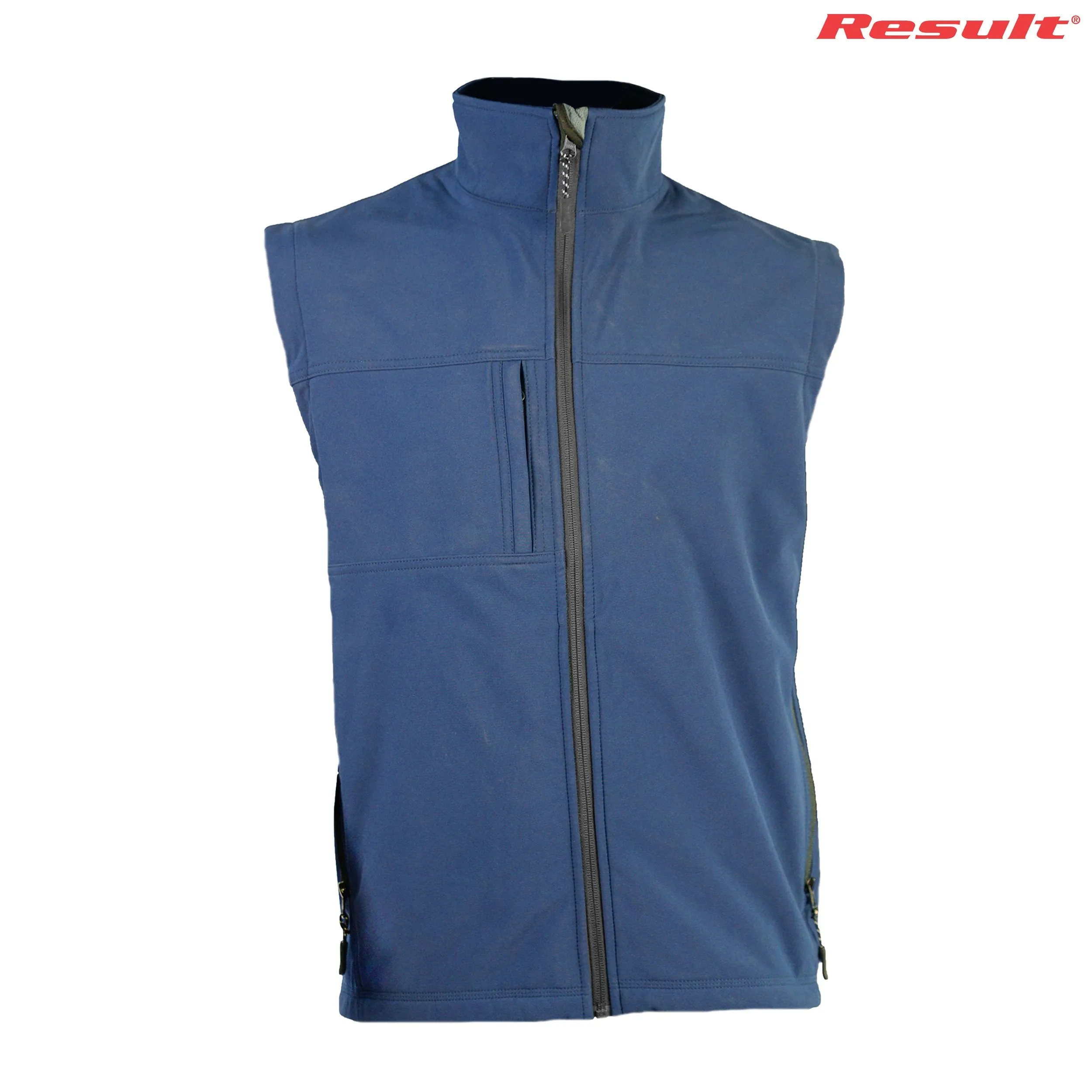 R014X Result Adult Classic Softshell Jacket