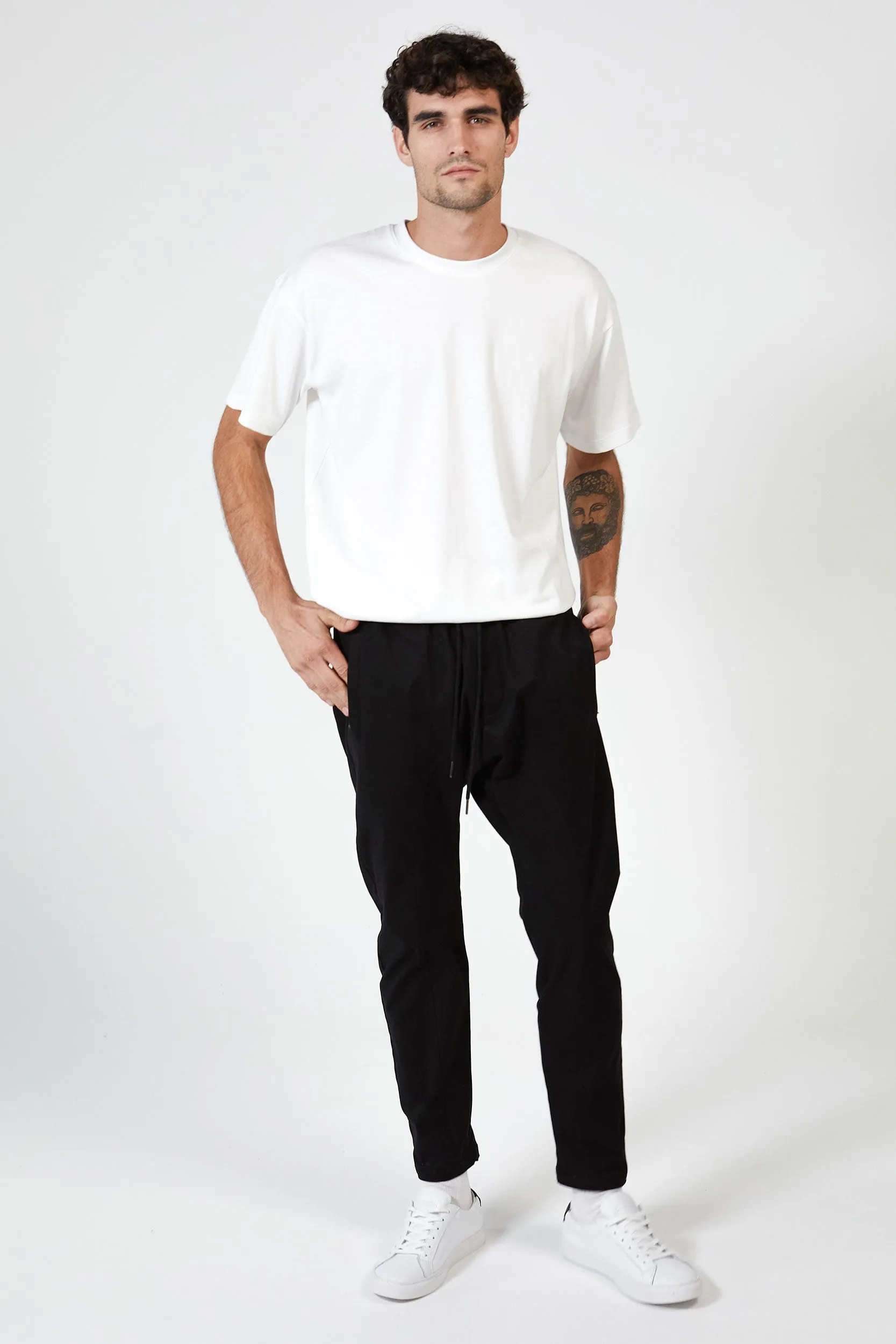 RAVEN PANT - BLACK