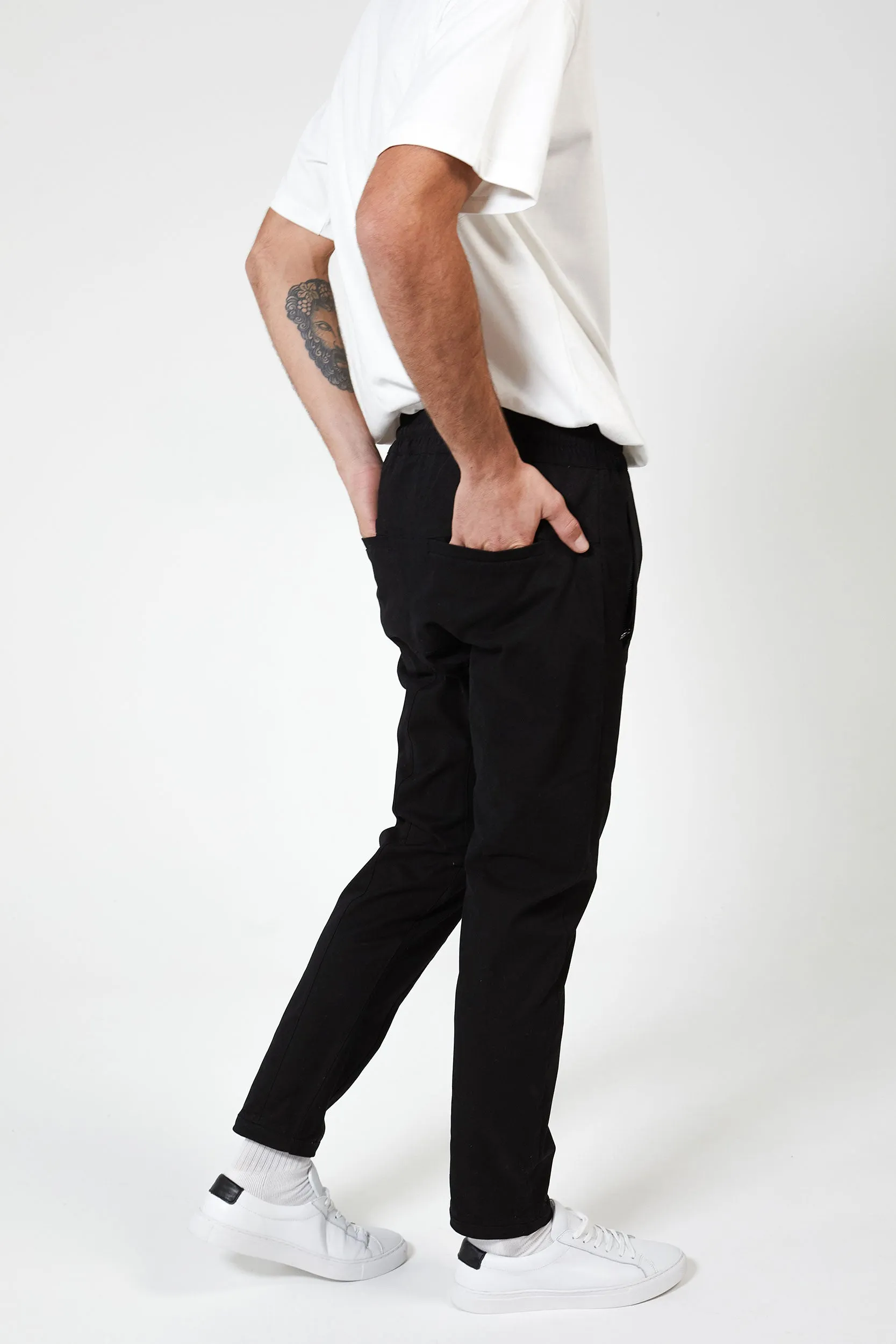 RAVEN PANT - BLACK