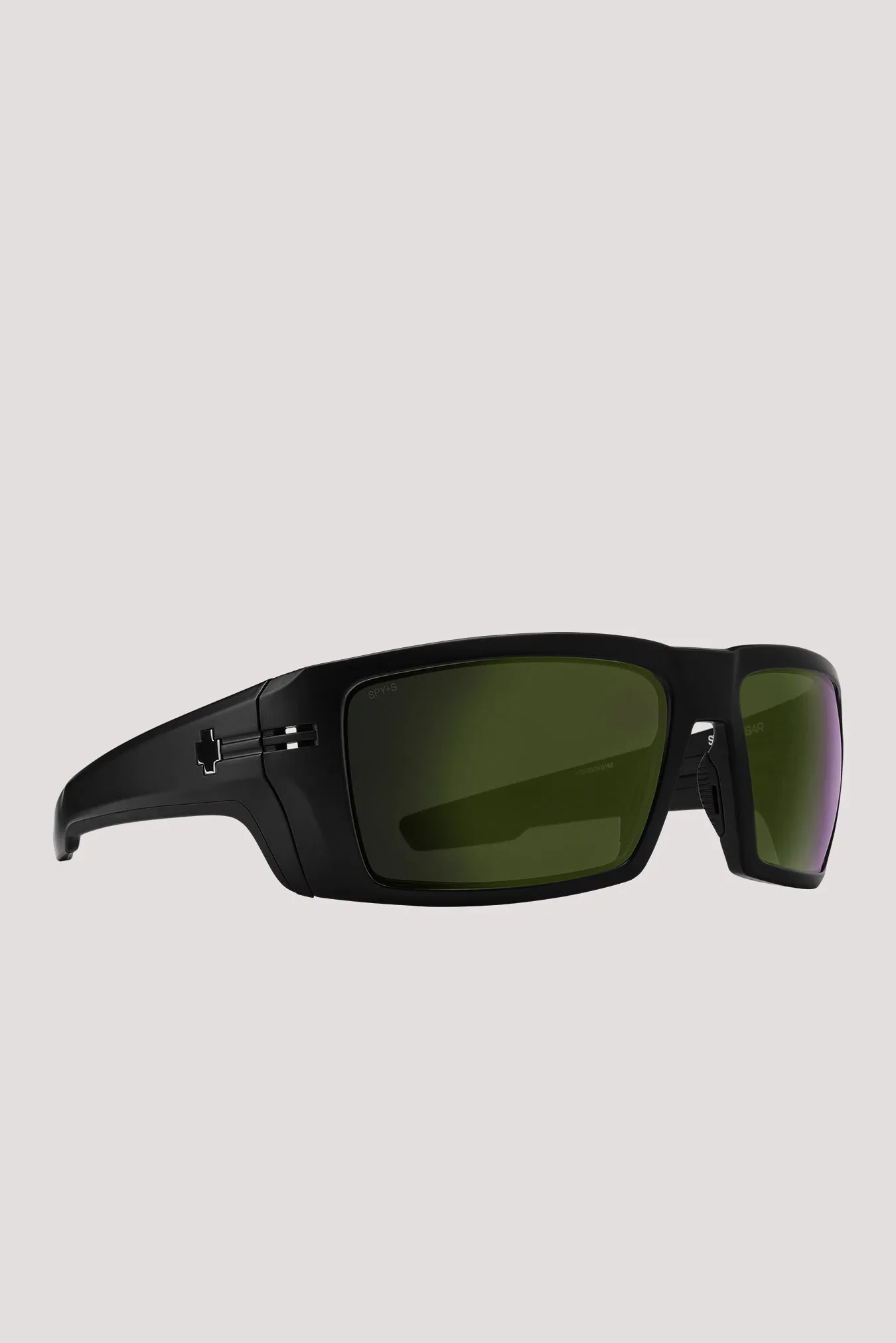 Rebar | Matte Black | Olive Mirror | Polarised