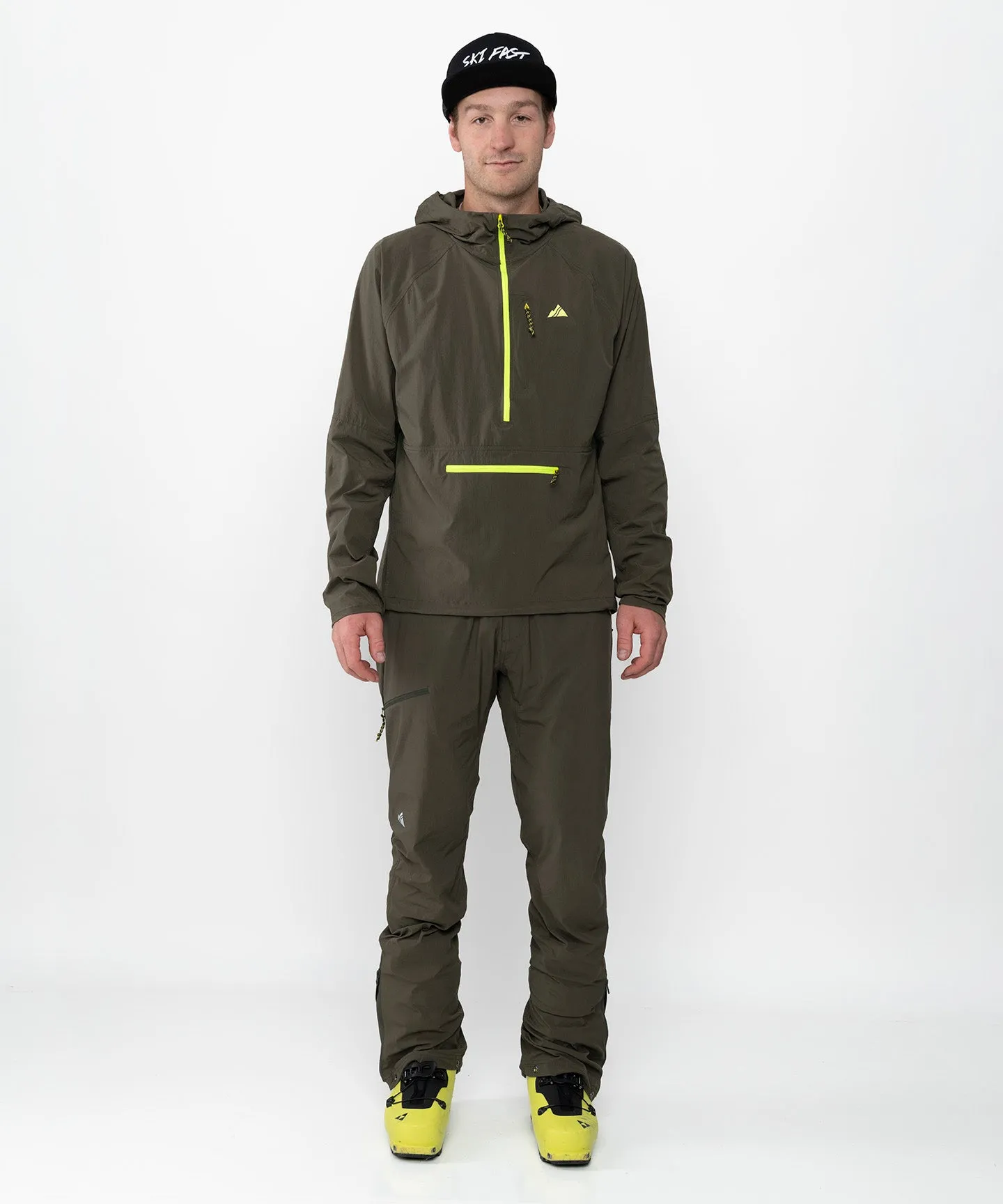 Recon Softshell Pullover