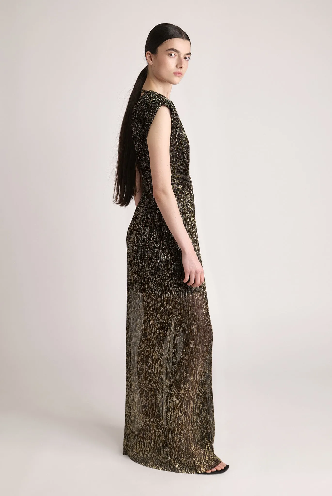 SABINA MUSAYEV Orian Dress - Black