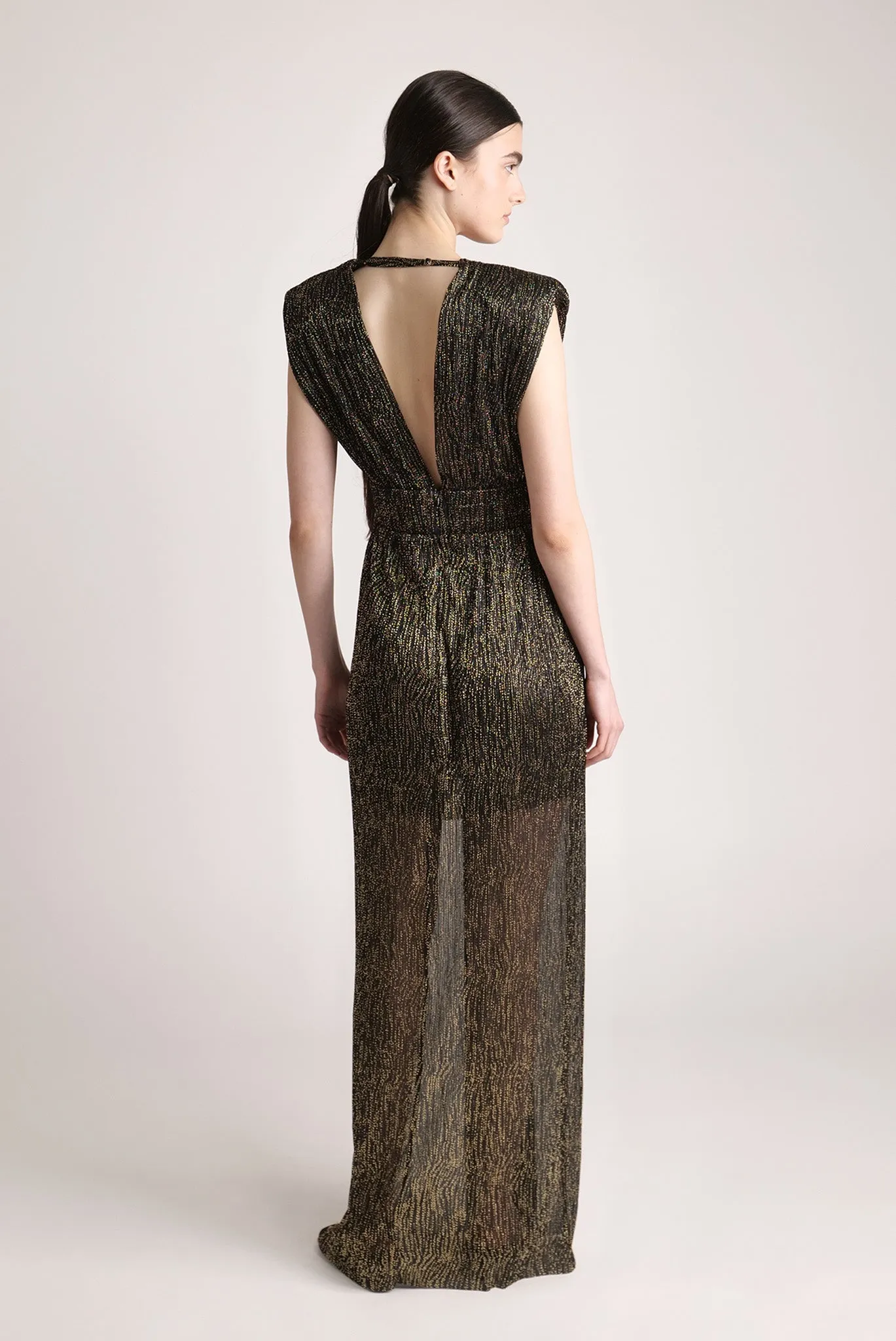 SABINA MUSAYEV Orian Dress - Black