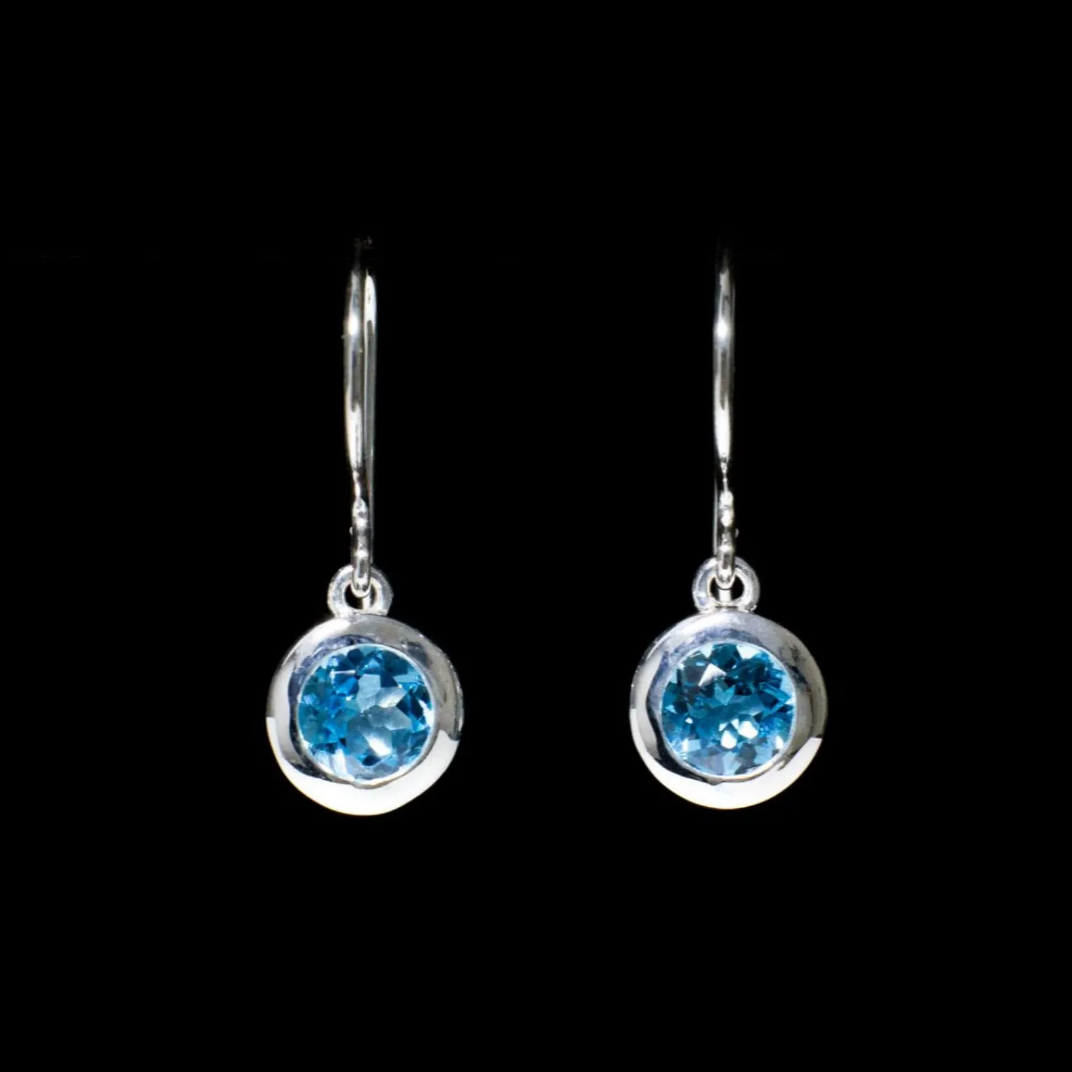 Satellite Star Gemstone Earrings