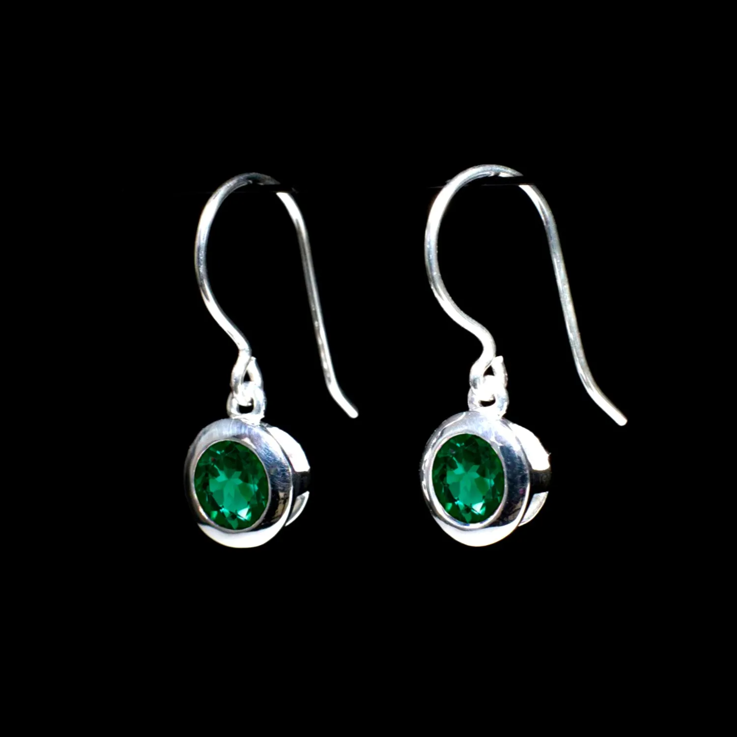 Satellite Star Gemstone Earrings