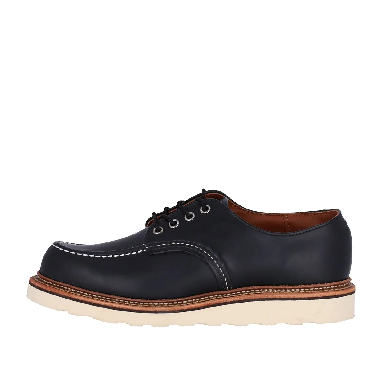 Scarpe Allacciate Red Wing Classic Oxford Nero