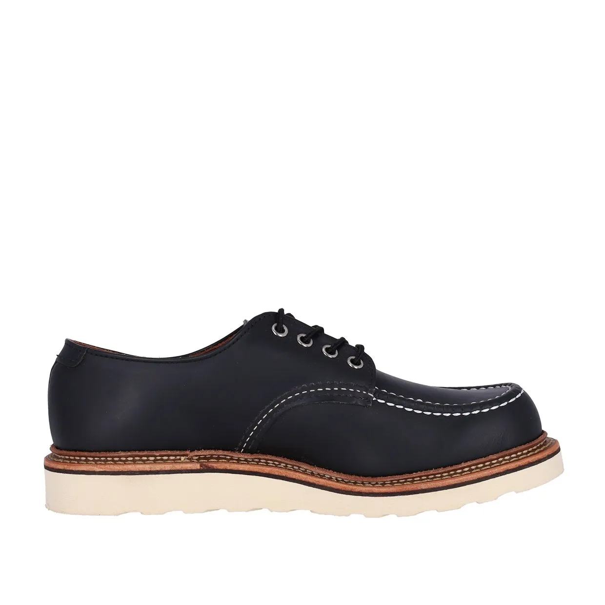 Scarpe Allacciate Red Wing Classic Oxford Nero