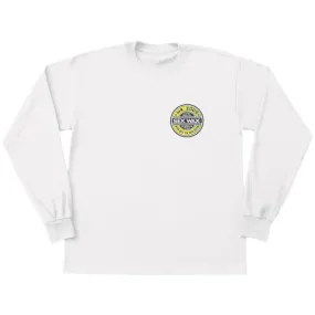 Sex Wax 'The Fade' Long Sleeve Tee - White