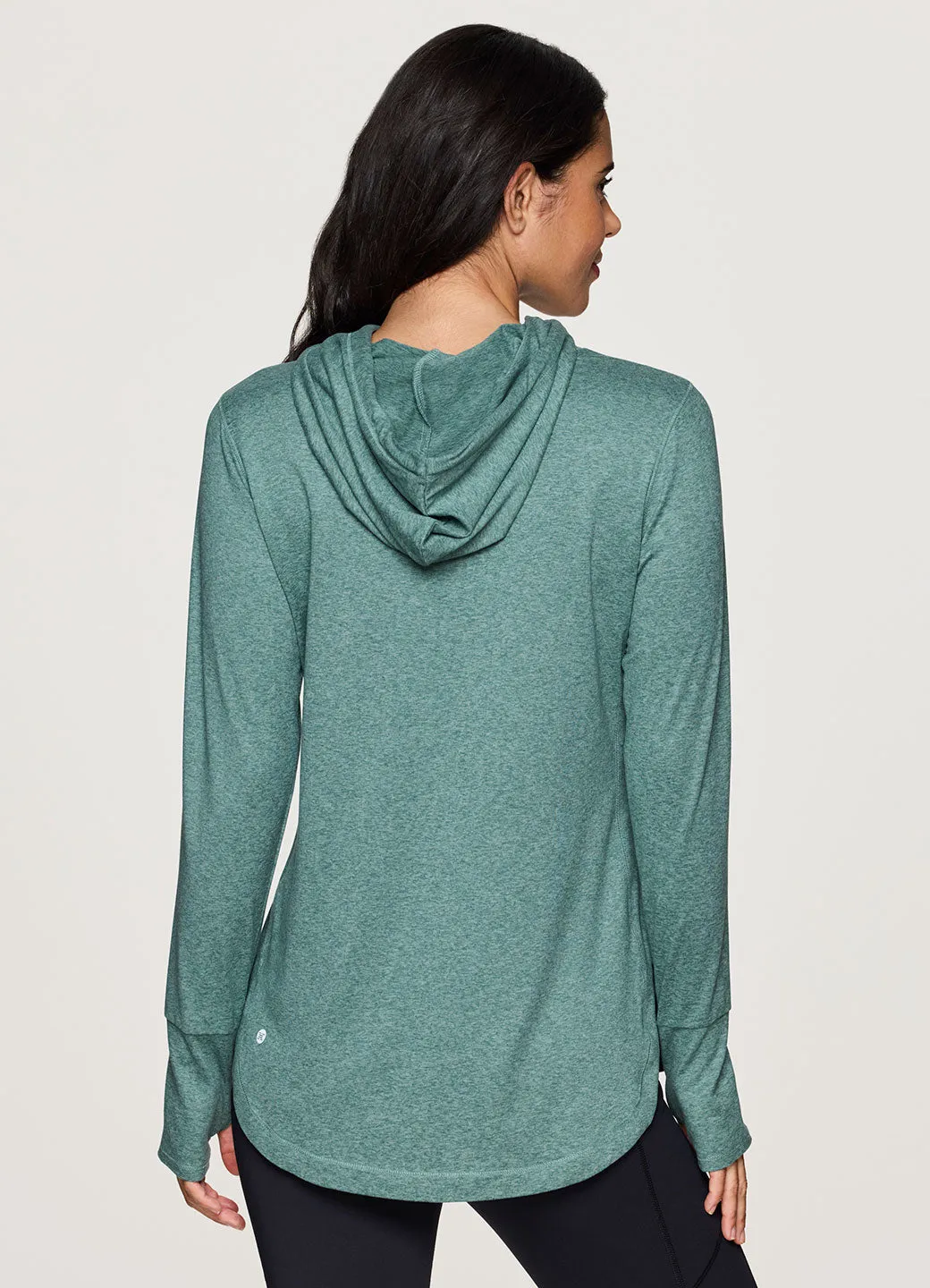 Studio Breathe Super Soft Hoodie Tunic