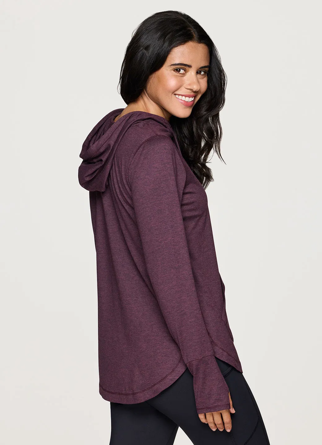 Studio Breathe Super Soft Hoodie Tunic