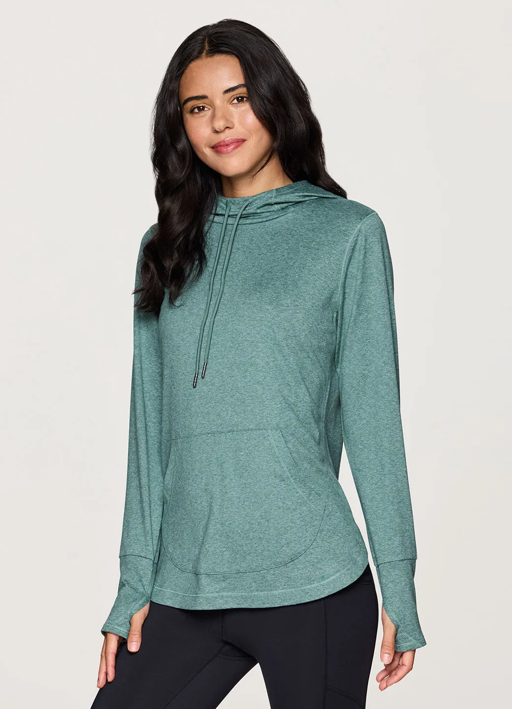 Studio Breathe Super Soft Hoodie Tunic