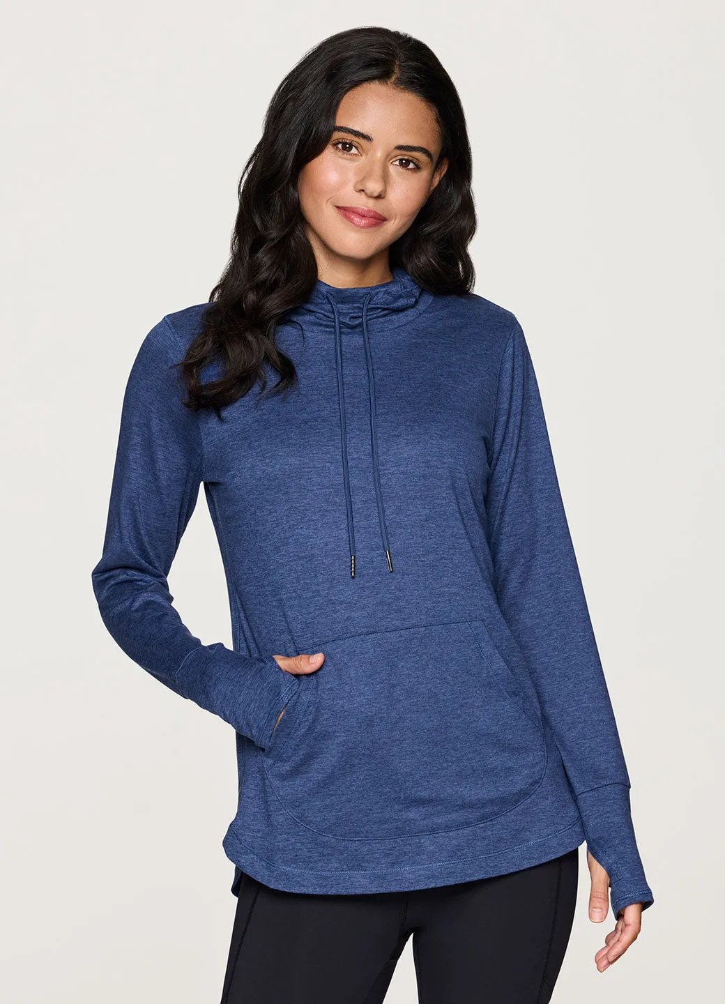 Studio Breathe Super Soft Hoodie Tunic