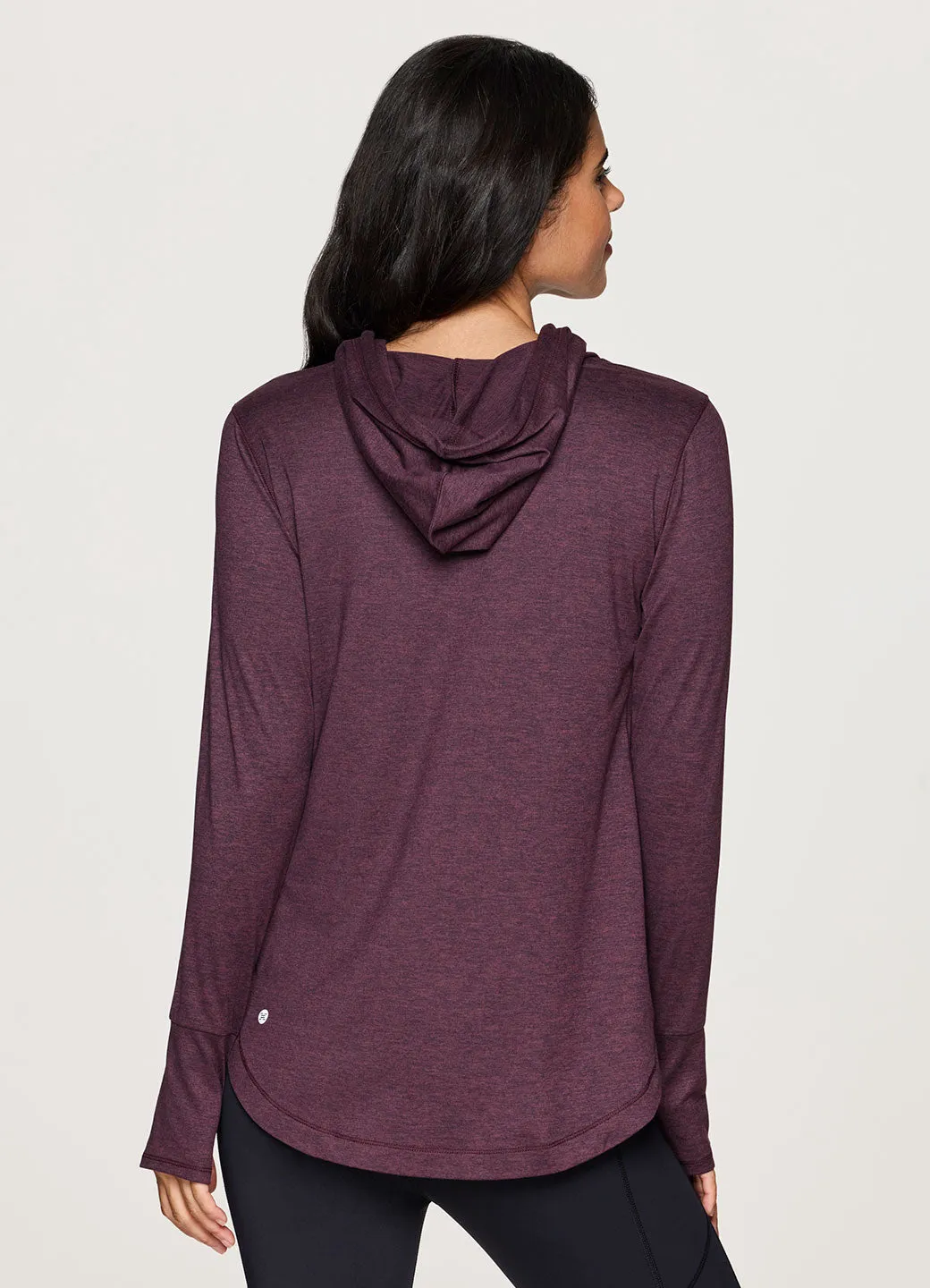 Studio Breathe Super Soft Hoodie Tunic