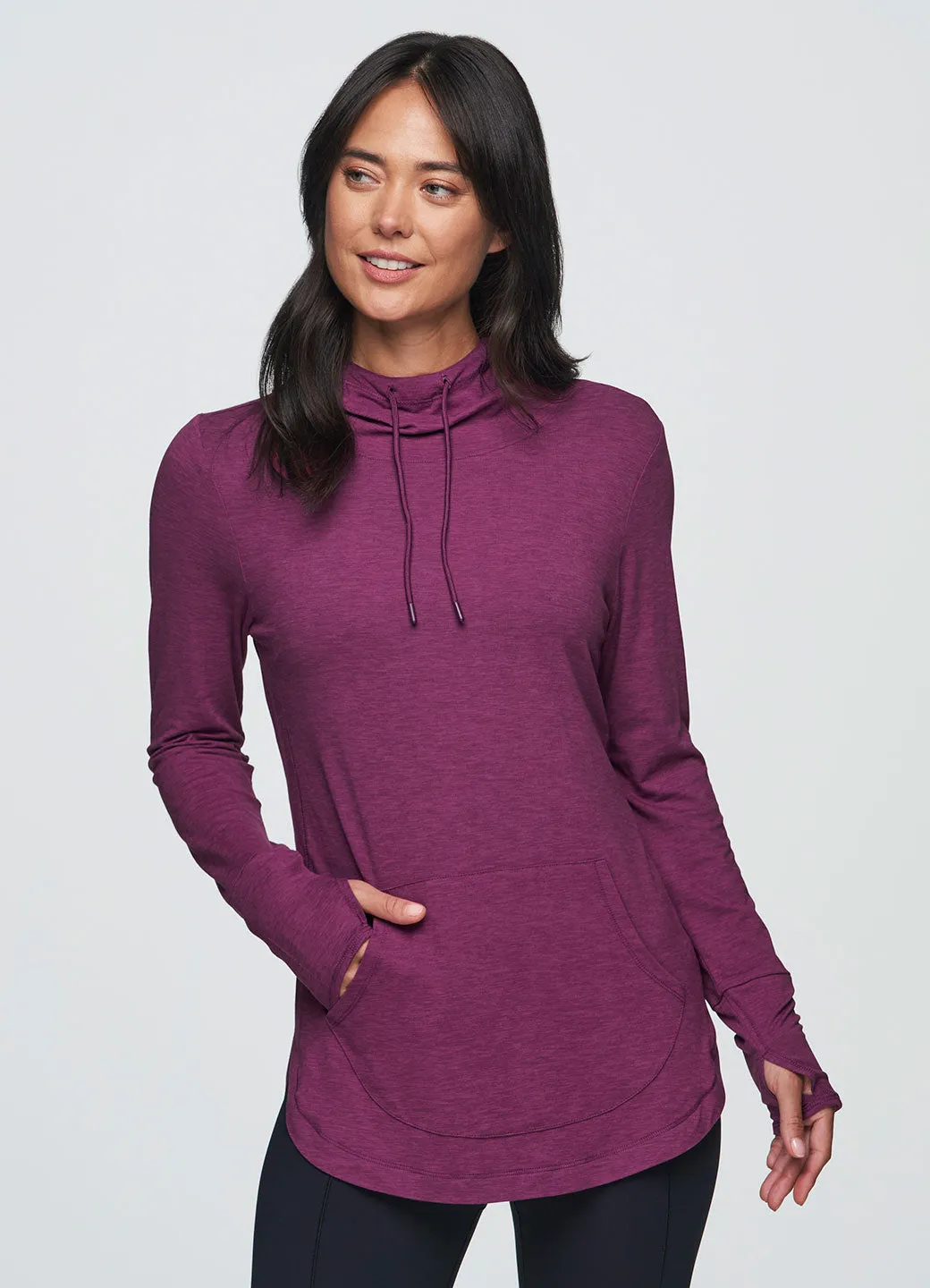 Studio Breathe Super Soft Hoodie Tunic