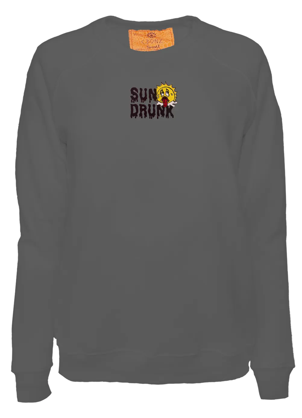 Sun Drunk Women's Classic Crew Pullover