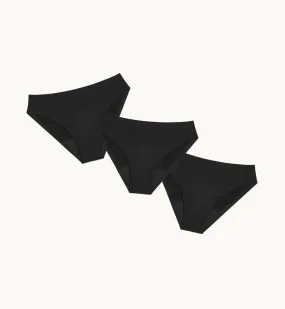 Super Leakproof® No-Show Underwear Bikini 3-Pack