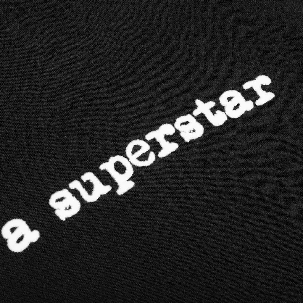 Superstar T-Shirt - Black