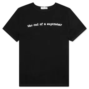 Superstar T-Shirt - Black