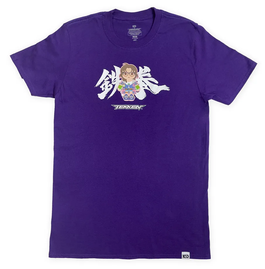 TEKKEN 'CUTE ASS TEKKEN Julia' T-Shirt - Purple