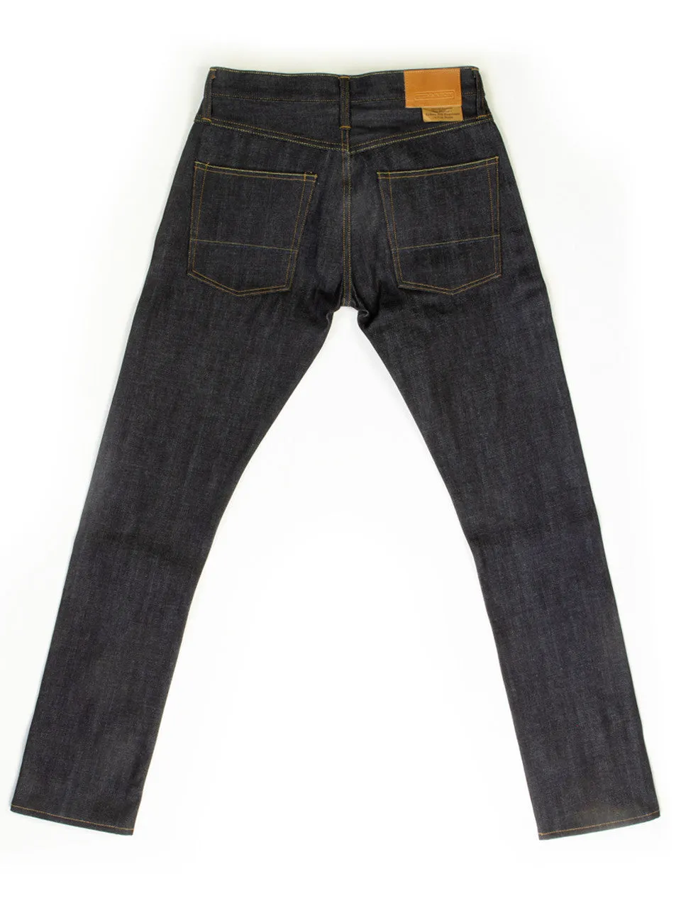 Tellason Gustave Slim Tapered 14.75oz Raw Denim Jean