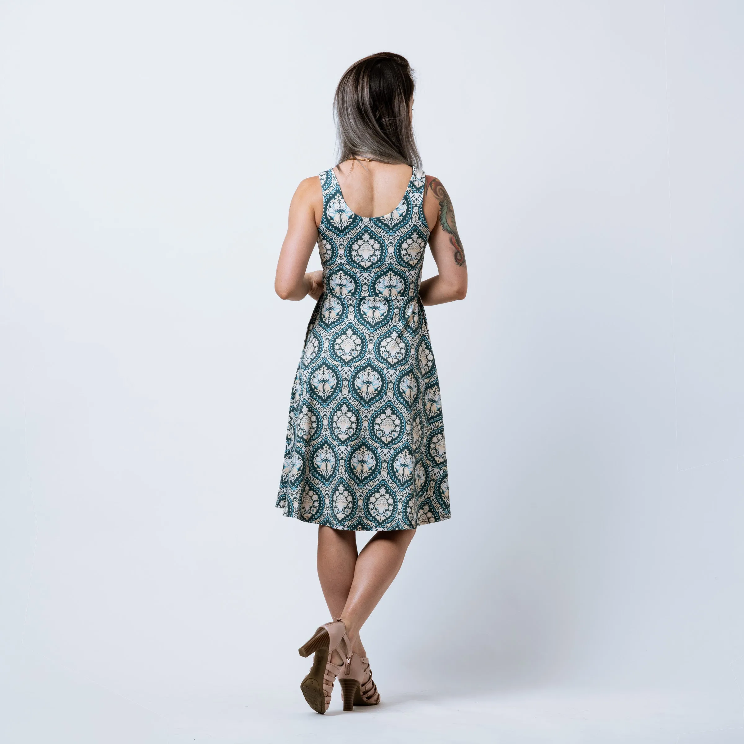 The Altstadt Skater Dress