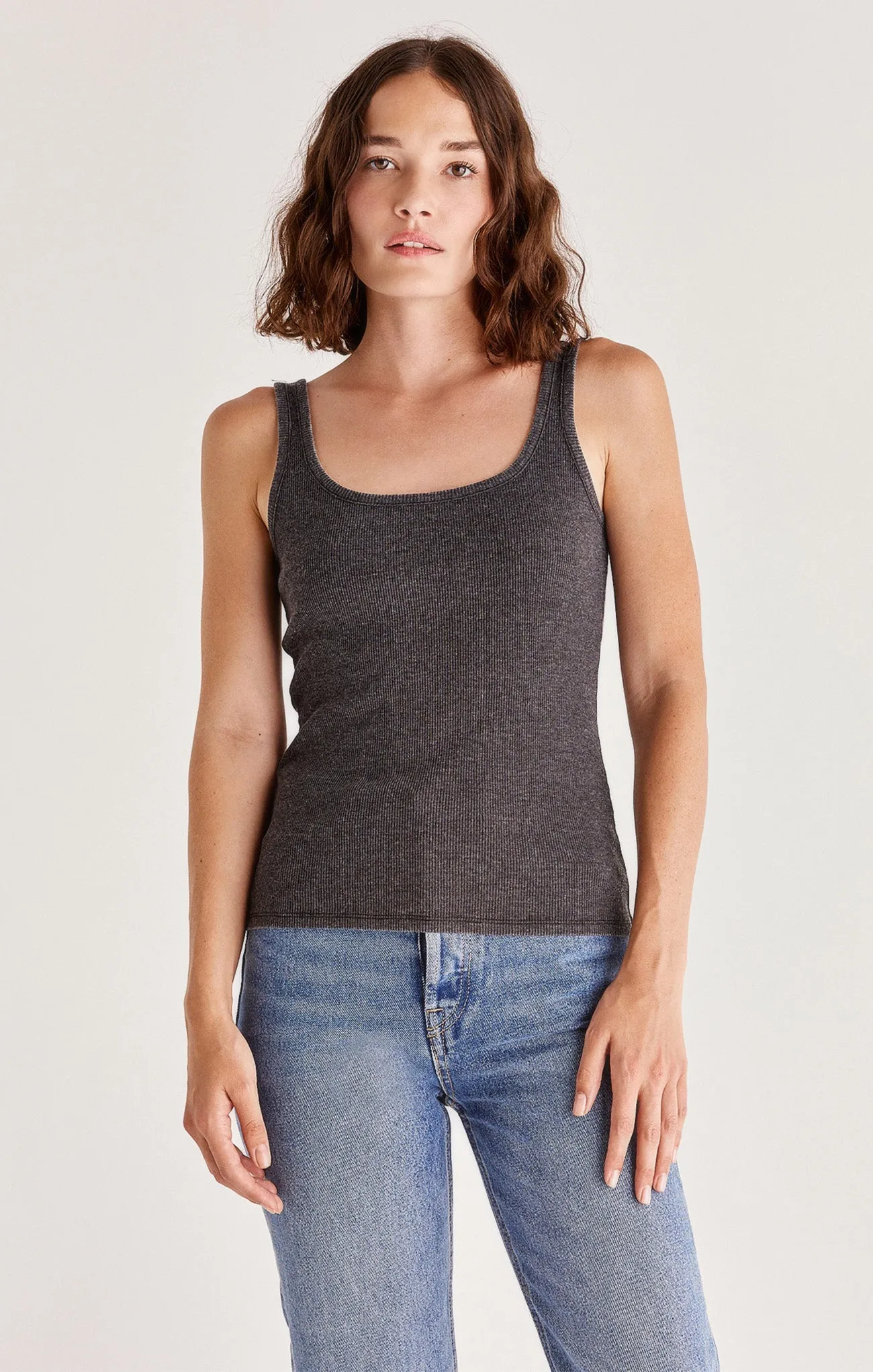 The Ellen Rib Tank