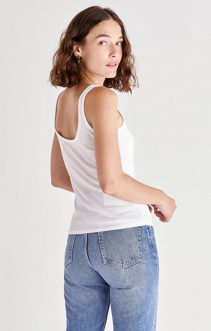 The Ellen Rib Tank