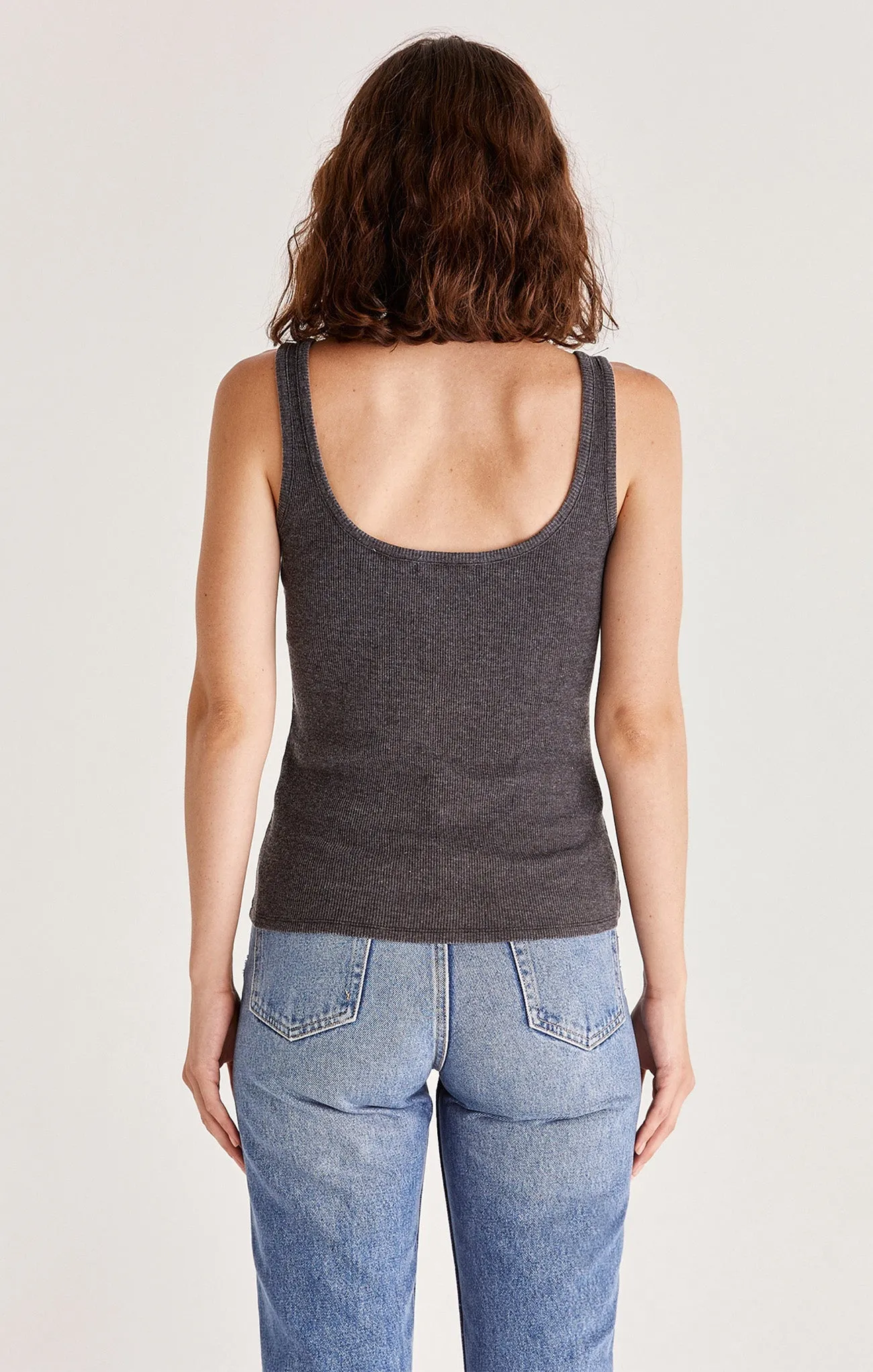 The Ellen Rib Tank